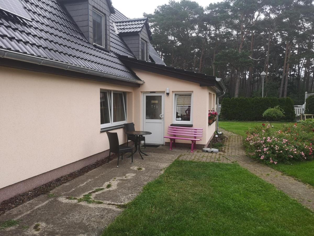 Fewo Renken Trassenheide Exterior foto